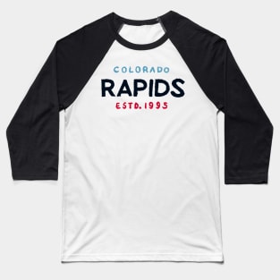 Colorado Rapiiiids 02 Baseball T-Shirt